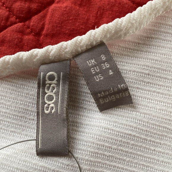 ASOS women’s one shoulder top - Picture 5 of 7